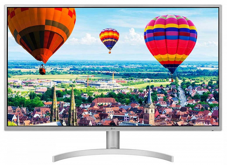 Монитор LG 32QK500-W ценой $300 оснащается матрицей IPS разрешением QHD и поддерживает AMD FreeSync