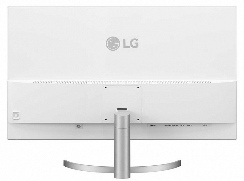 Монитор LG 32QK500-W ценой $300 оснащается матрицей IPS разрешением QHD и поддерживает AMD FreeSync