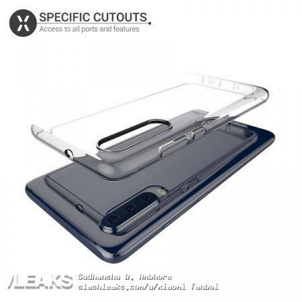 Новый чехол для Huawei P30 подтверждает компоновку камеры - 2 Новый чехол для Huawei P30 подтверждает компоновку камеры
