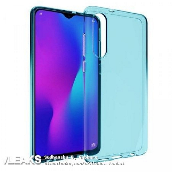 Новый чехол для Huawei P30 подтверждает компоновку камеры