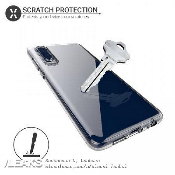 Новый чехол для Huawei P30 подтверждает компоновку камеры - 1 Новый чехол для Huawei P30 подтверждает компоновку камеры