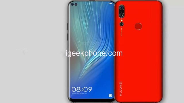 Появились неожиданные изображения Huawei P30