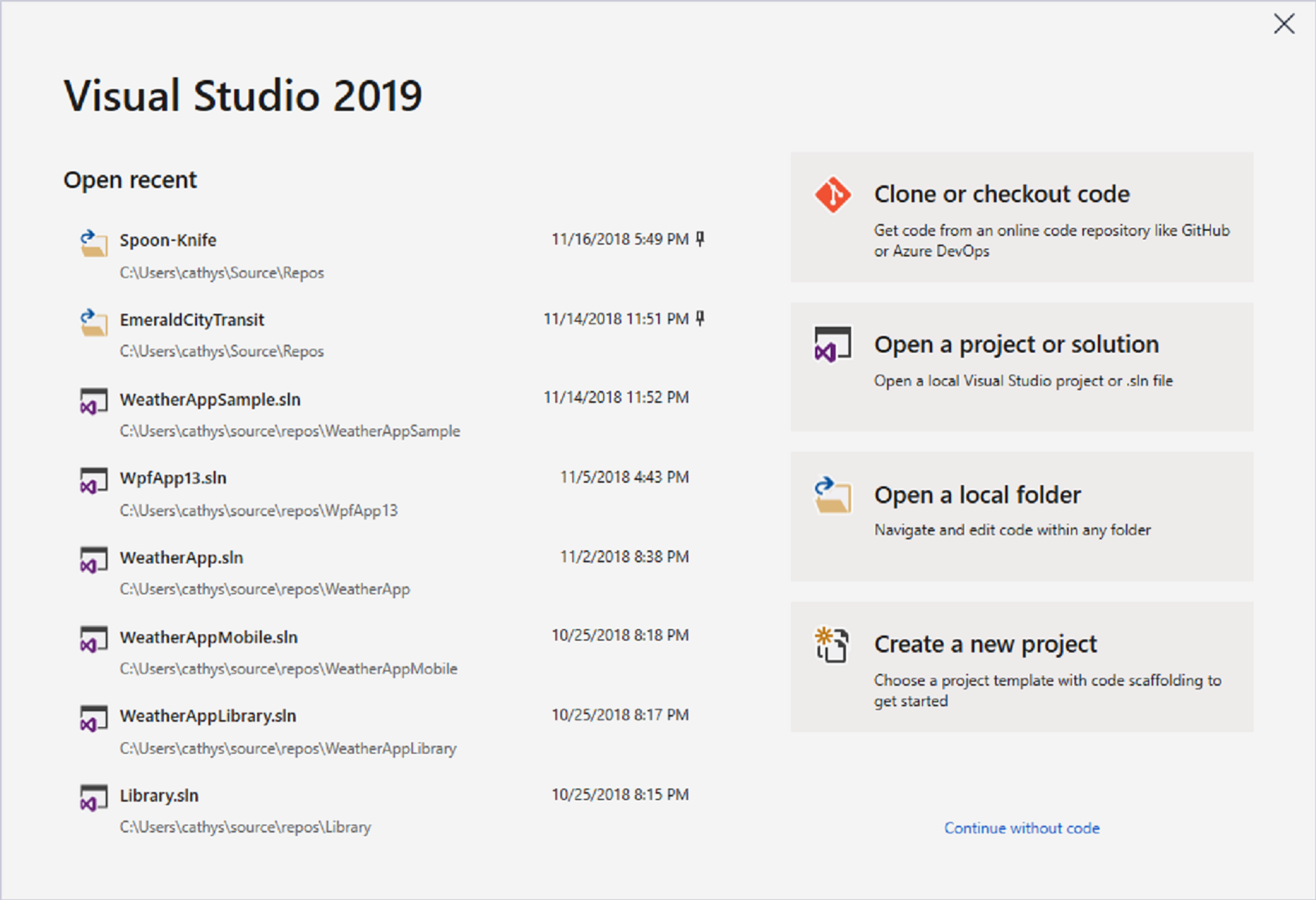 Visual Studio 2019 - 2 Visual Studio 2019 - 2