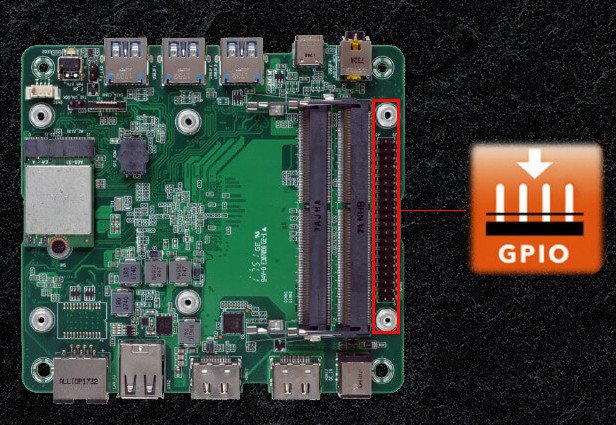 Мини-ПК ECS Liva Z2L отличается от большинства других наличием линейки контактов GPIO