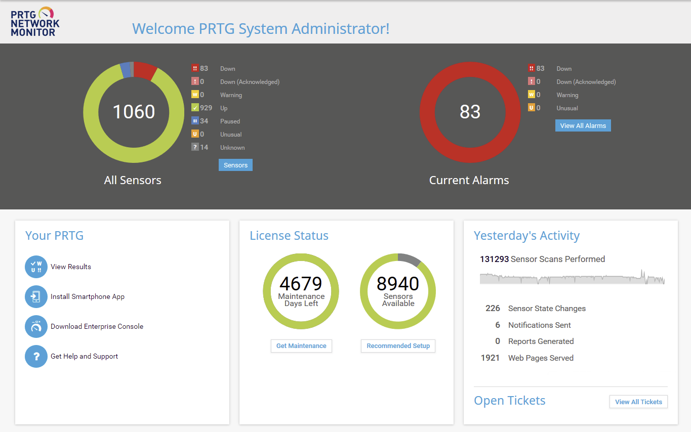 Тестирование PRTG Network Monitor и сравнение с Zabbix - 9