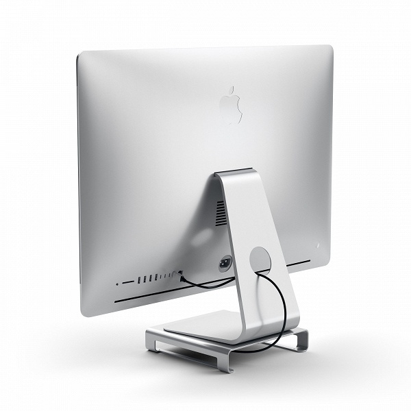 Satechi Type-C Aluminum Monitor Stand Hub — и концентратор USB, и подставка для Apple iMac - 2 Satechi Type-C Aluminum Monitor Stand Hub — и концентратор USB, и подставка для Apple iMac