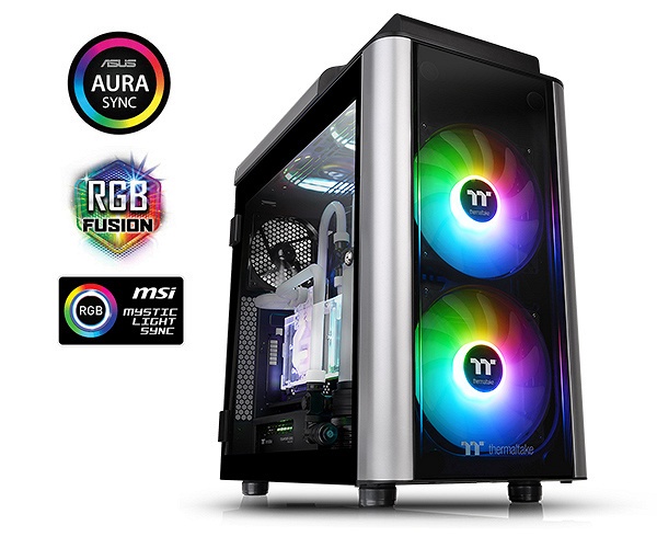 Ассортимент Thermaltake пополнили корпуса Level 20 MT ARGB и Level 20 GT ARGB - 2 Ассортимент Thermaltake пополнили корпуса Level 20 MT ARGB и Level 20 GT ARGB