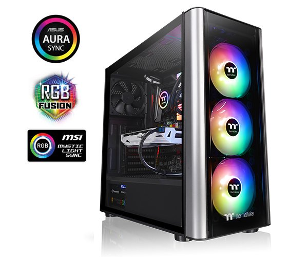 Ассортимент Thermaltake пополнили корпуса Level 20 MT ARGB и Level 20 GT ARGB - 1 Ассортимент Thermaltake пополнили корпуса Level 20 MT ARGB и Level 20 GT ARGB