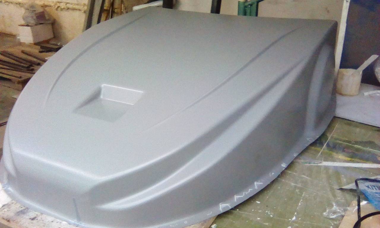 Изготовление корпуса для робота при ограниченном бюджете. Вакуумная формовка - 12 Изготовление корпуса для робота при ограниченном бюджете. Вакуумная формовка - 12