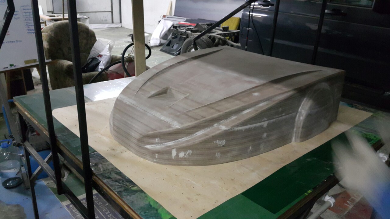 Изготовление корпуса для робота при ограниченном бюджете. Вакуумная формовка - 6 Изготовление корпуса для робота при ограниченном бюджете. Вакуумная формовка - 6