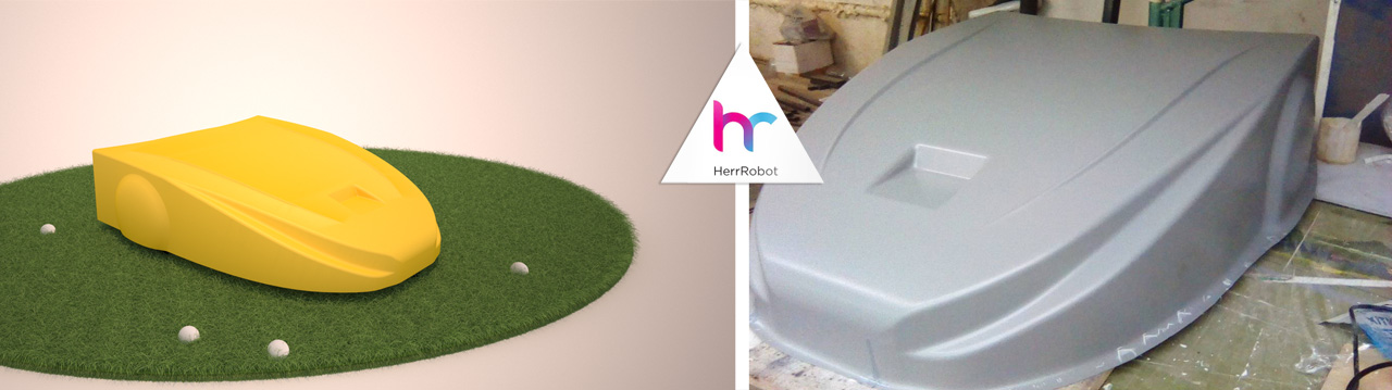 Изготовление корпуса для робота при ограниченном бюджете. Вакуумная формовка - 1 Изготовление корпуса для робота при ограниченном бюджете. Вакуумная формовка - 1