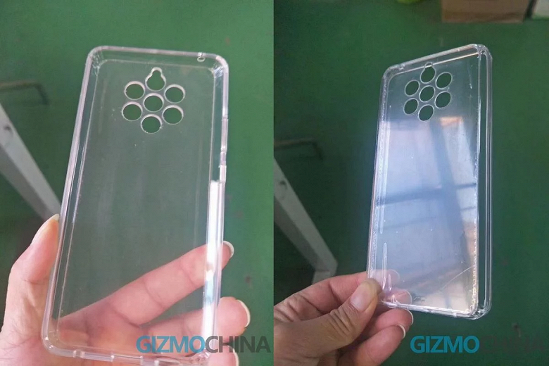 Живые фото подтверждают семь отверстий в системе основной камеры смартфона Nokia 9 PureView - 1 Живые фото подтверждают семь отверстий в системе основной камеры смартфона Nokia 9 PureView