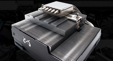 Низкопрофильный кулер Scythe Big Shuriken 3 стал выше, тише и производительнее - 3 Низкопрофильный кулер Scythe Big Shuriken 3 стал выше, тише и производительнее