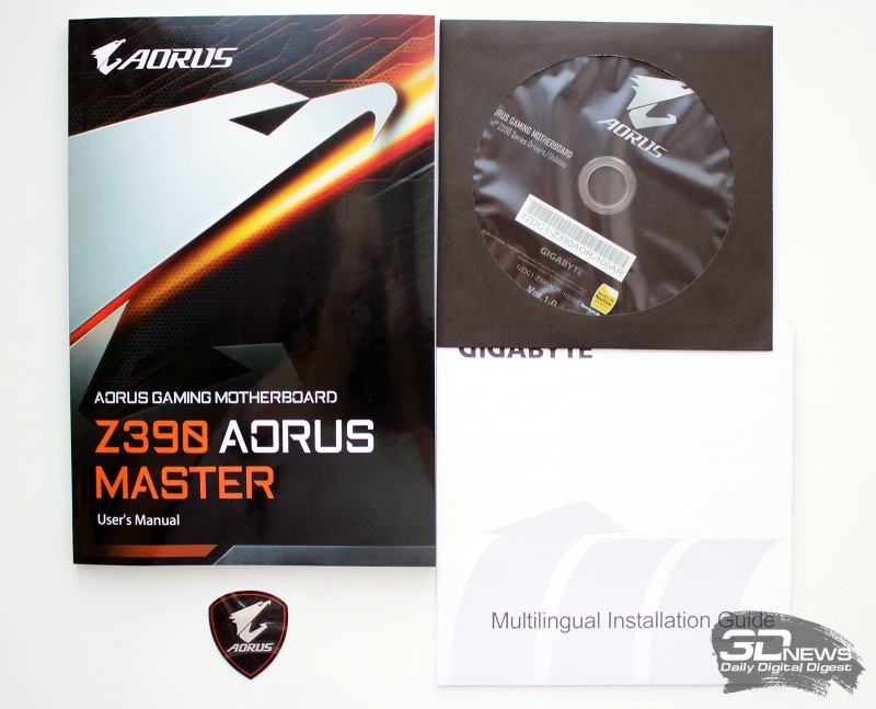 Новая статья: Обзор материнской платы Gigabyte Z390 AORUS Master: взлёт сокола