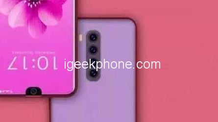 Новый рендеры Xiaomi Mi 9 демонстрируют четверную камеру и экран с челкой