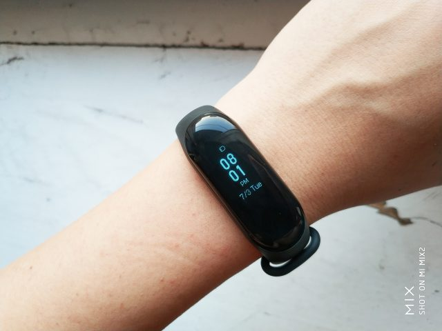 Обновление улучшило функциональность браслета Xiaomi Mi Band 3 - 1 Обновление улучшило функциональность браслета Xiaomi Mi Band 3