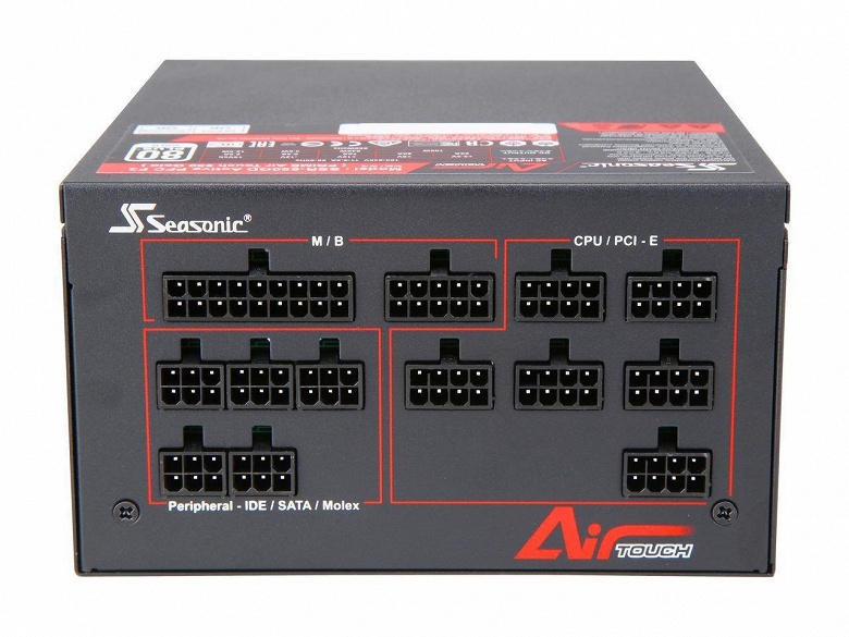 В январе начнутся продажи блоков питания Seasonic Prime AirTouch - 2 В январе начнутся продажи блоков питания Seasonic Prime AirTouch