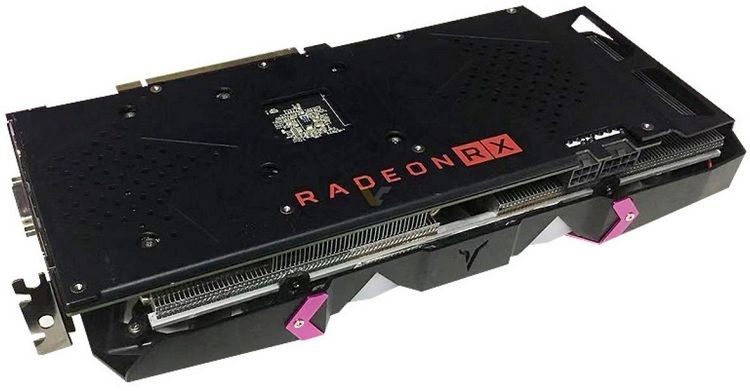 Yeston представила сиреневенькую видеокарту Radeon RX 590 Game Ace