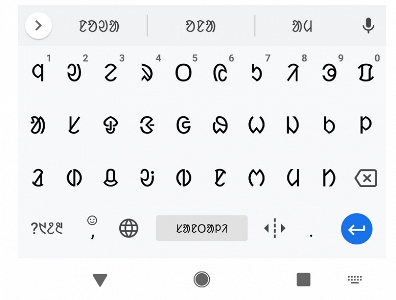 Клавиатура Google Gboard теперь поддерживает более 500 языков и их разновидностей