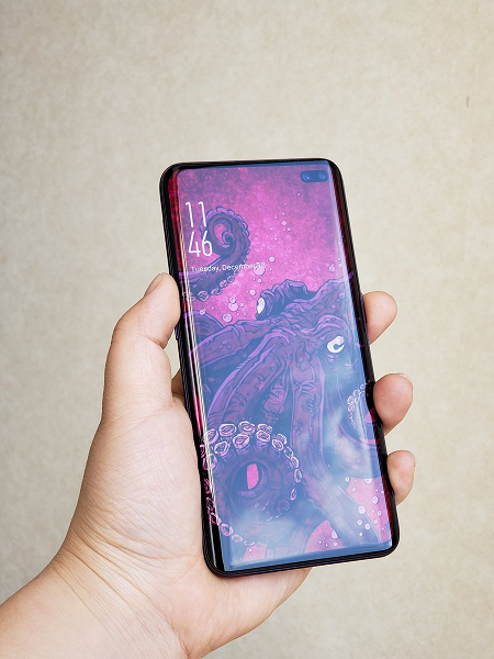 Невероятно реалистичное изображение Samsung Galaxy S10+ вызвало ссору между инсайдерами