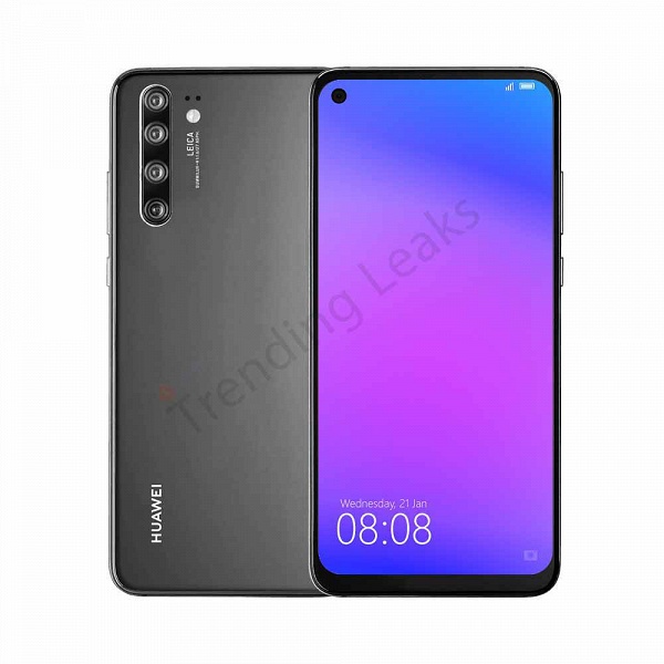 Спор о внешности флагманского камерофона Huawei P30 Pro продолжается. Новое изображение показывает новый дизайн