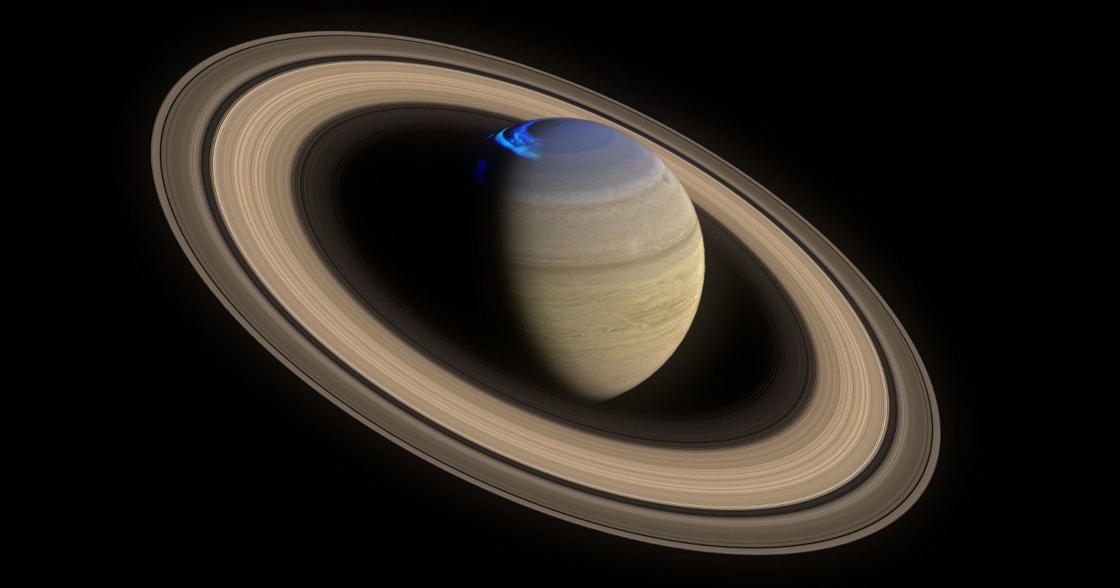 У Сатурна стремительно исчезают кольца