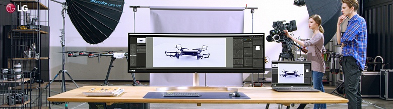 Ультраширокий монитор LG 49WL95 легко заменит два 27-дюймовых монитора с разрешением QHD - 3 Ультраширокий монитор LG 49WL95 легко заменит два 27-дюймовых монитора с разрешением QHD