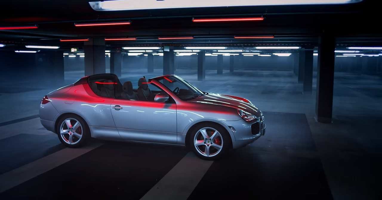 Porsche показала пять секретных прототипов Porsche показала пять секретных прототипов