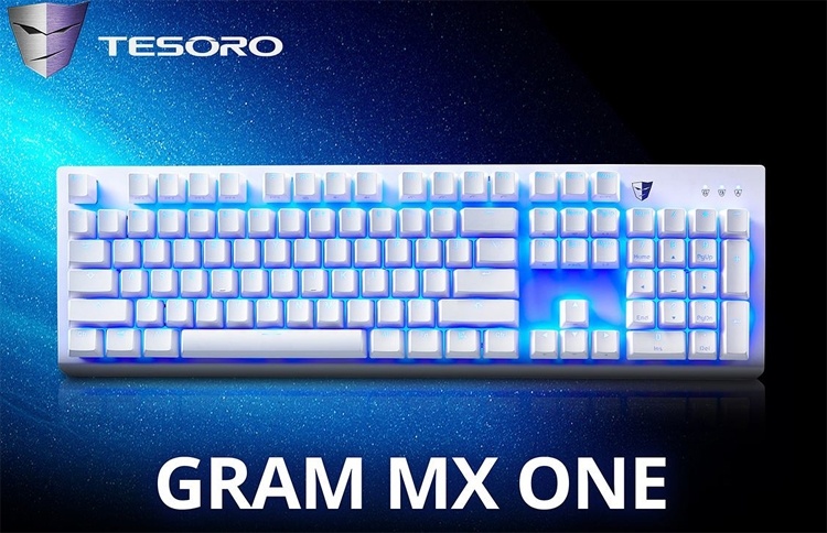 Tesoro Gram MX One: механическая клавиатура с лаконичным дизайном Tesoro Gram MX One: механическая клавиатура с лаконичным дизайном