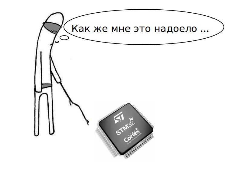 Как перестать писать прошивки для микроконтроллеров и начать жить. Часть I - 1 Как перестать писать прошивки для микроконтроллеров и начать жить. Часть I - 1
