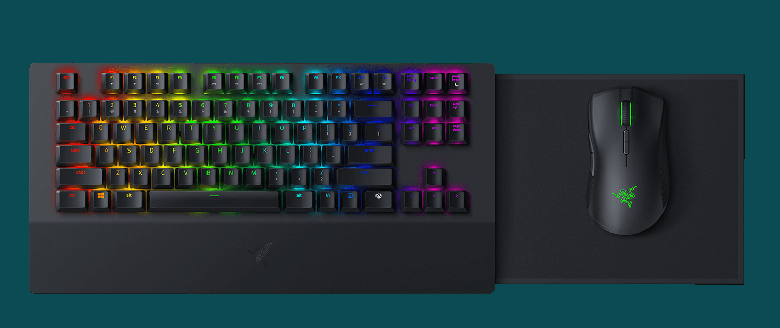 Комплект Razer Turret из клавиатуры и мышки для консолей Xbox One стоит почти столько же, сколько и приставка