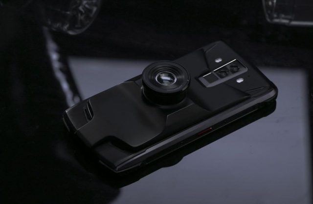  Модульный смартфон Doogee S90 получит камеру для ночной съемки