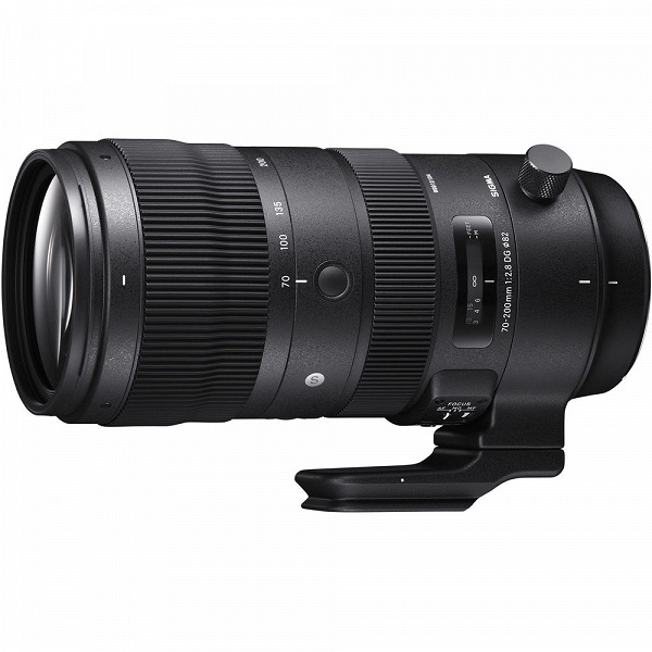 Начат прием предварительных заказов на объективы Sigma 70-200mm F2.8 DG OS HSM Sports