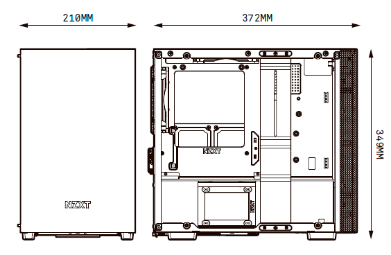 Новая статья: Обзор и тестирование корпуса NZXT H200i и контроллера GRID+ V3: совместить несовместимое