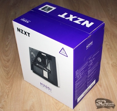 Новая статья: Обзор и тестирование корпуса NZXT H200i и контроллера GRID+ V3: совместить несовместимое