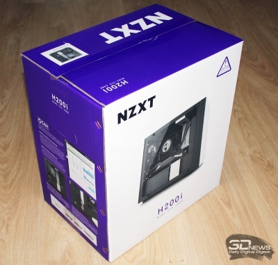Новая статья: Обзор и тестирование корпуса NZXT H200i и контроллера GRID+ V3: совместить несовместимое Новая статья: Обзор и тестирование корпуса NZXT H200i и контроллера GRID+ V3: совместить несовместимое