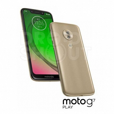 Все четыре смартфона Motorola линейки Moto G7 уже можно оценить на изображениях