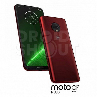 Все четыре смартфона Motorola линейки Moto G7 уже можно оценить на изображениях