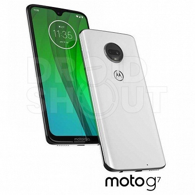 Все четыре смартфона Motorola линейки Moto G7 уже можно оценить на изображениях