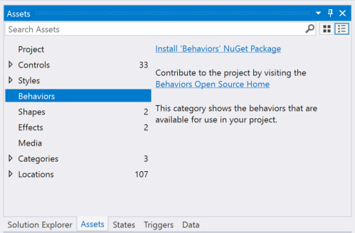 XAML Behaviors для WPF теперь Open Source - 3