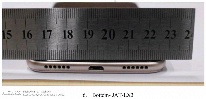 Живые фото Honor Play 8 демонстрируют несколько иное устройство