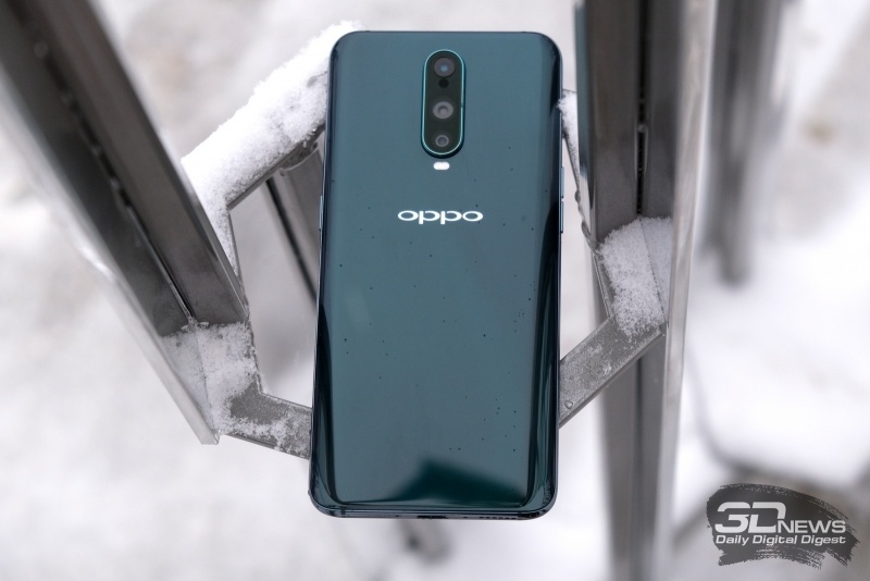 Новая статья: Обзор смартфона OPPO RX17 Pro: возвращение камерофонов