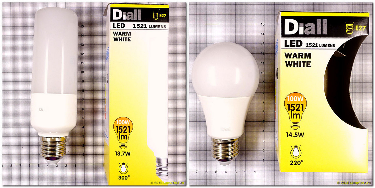 Новые светодиодные лампы Diall - 3