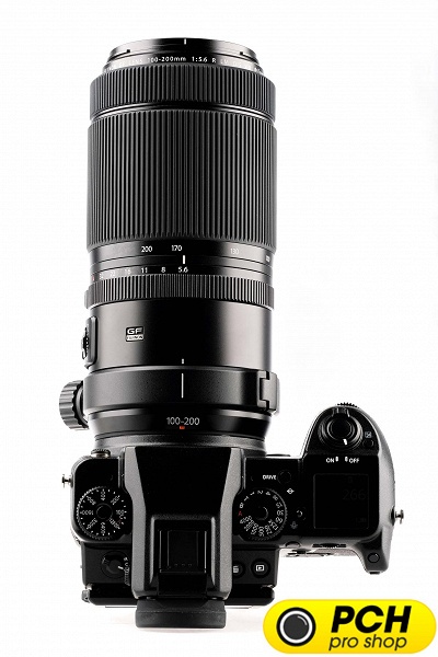 Появились первые изображения объектива Fujifilm GF100-200mmF5.6 R LM OIS WR