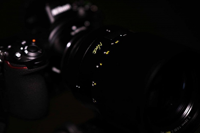 В сети появились «живые» фотографии объектива Nikkor Z 58mm f/0.95 S Noct