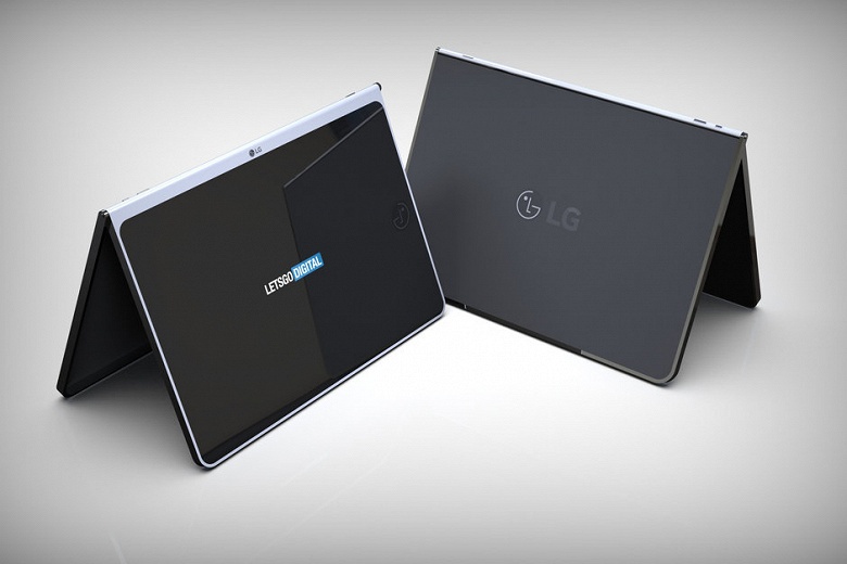 LG готовит планшет с безрамочным экраном и беспроводной клавиатурой
