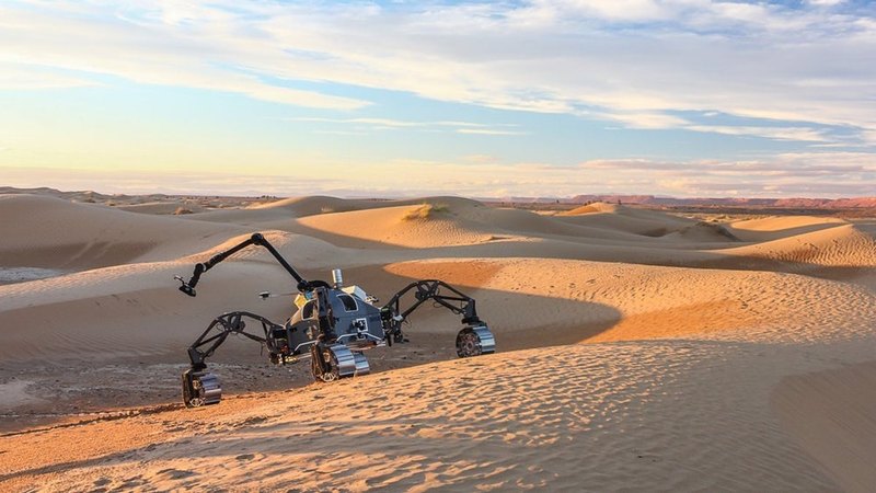 Автономные марсианские роверы испытали в Сахаре