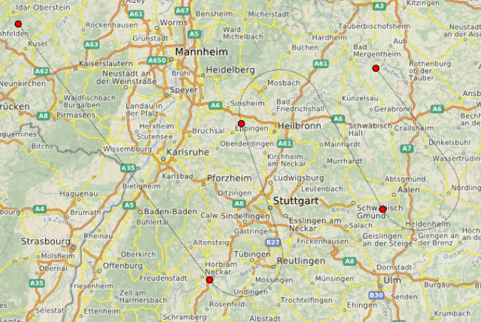 Использование QML Map для построения воздушных трасс — Часть 1 - 6 image