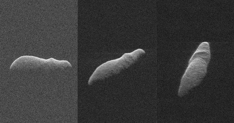 К Земле приближается странный, похожий на бегемота, астероид К Земле приближается странный, похожий на бегемота, астероид