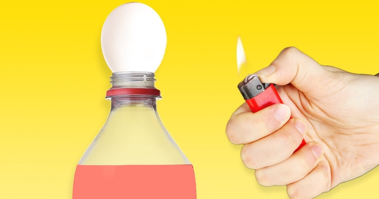 23 занимательных эксперимента, которые можно проделать дома 23 занимательных эксперимента, которые можно проделать дома